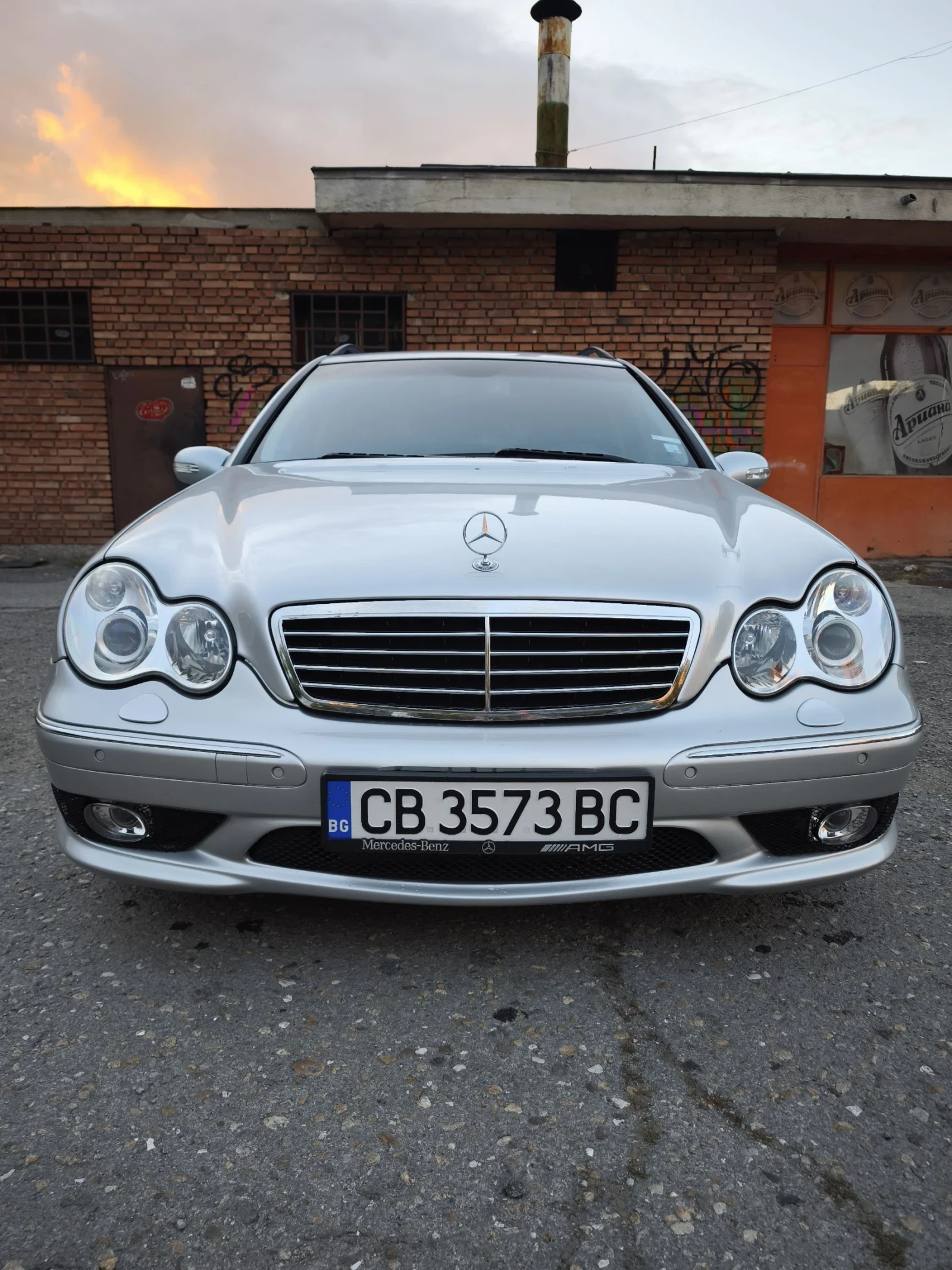 Mercedes-Benz C 320 C30 cdi AMG face - изображение 2
