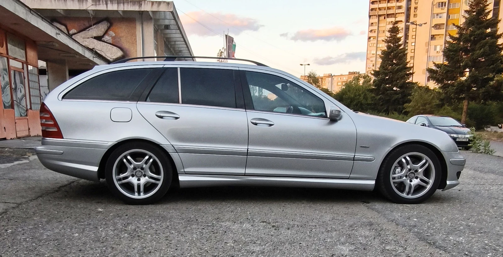 Mercedes-Benz C 320 C30 cdi AMG face - изображение 6