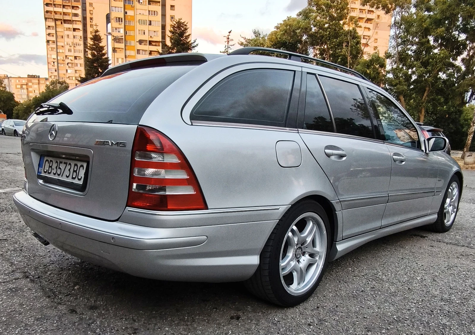 Mercedes-Benz C 320 C30 cdi AMG face - изображение 5