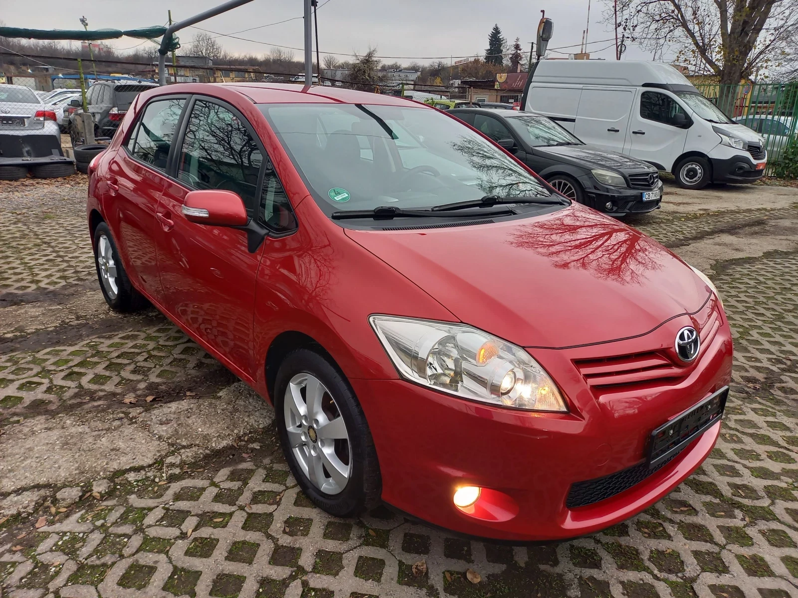 Toyota Auris  ���� ����, FACELIFT, 163 �.��, ����, ����, SOL  | Mobile.bg � ����������� 3