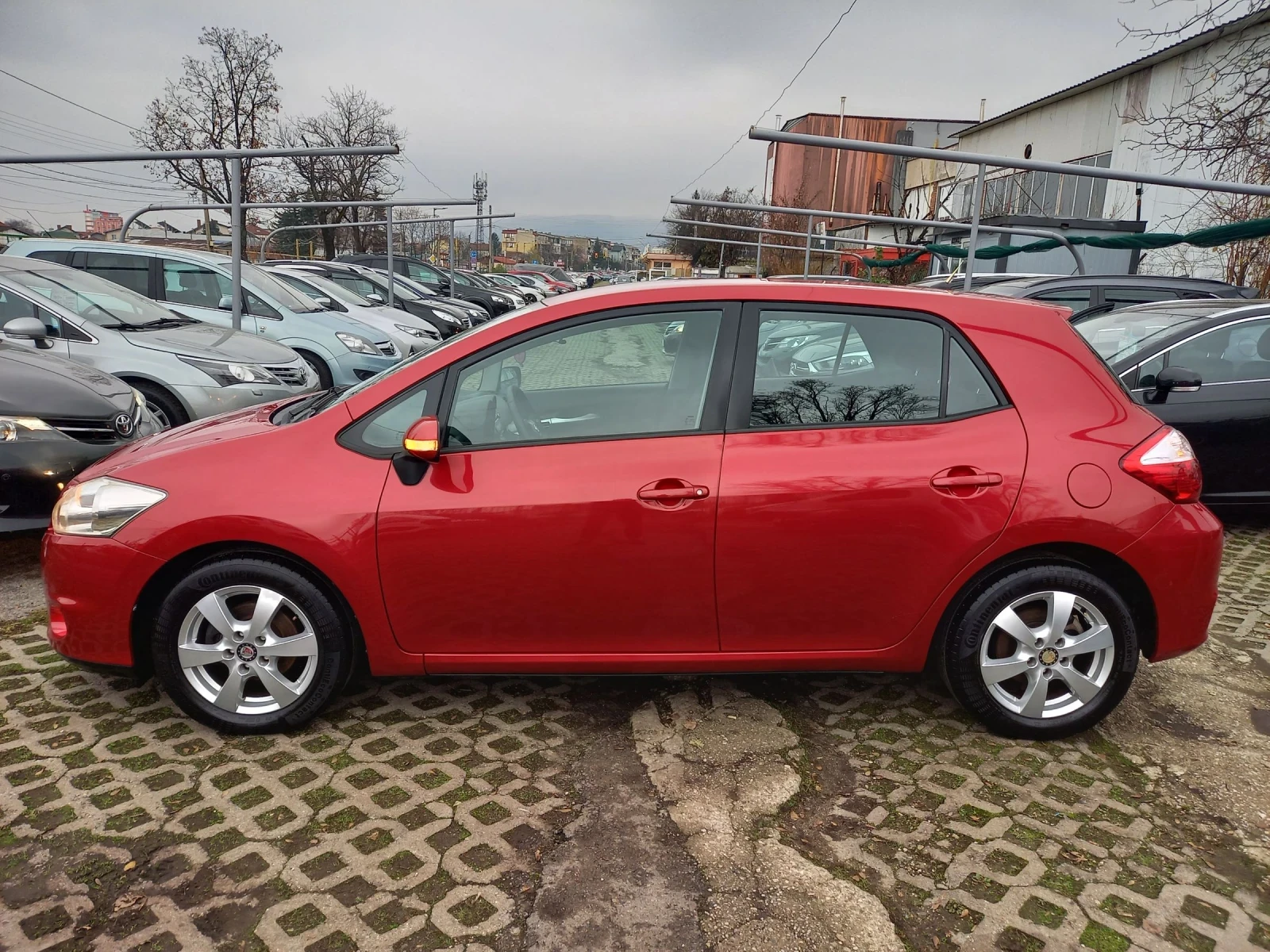 Toyota Auris  ���� ����, FACELIFT, 163 �.��, ����, ����, SOL  | Mobile.bg � ����������� 7