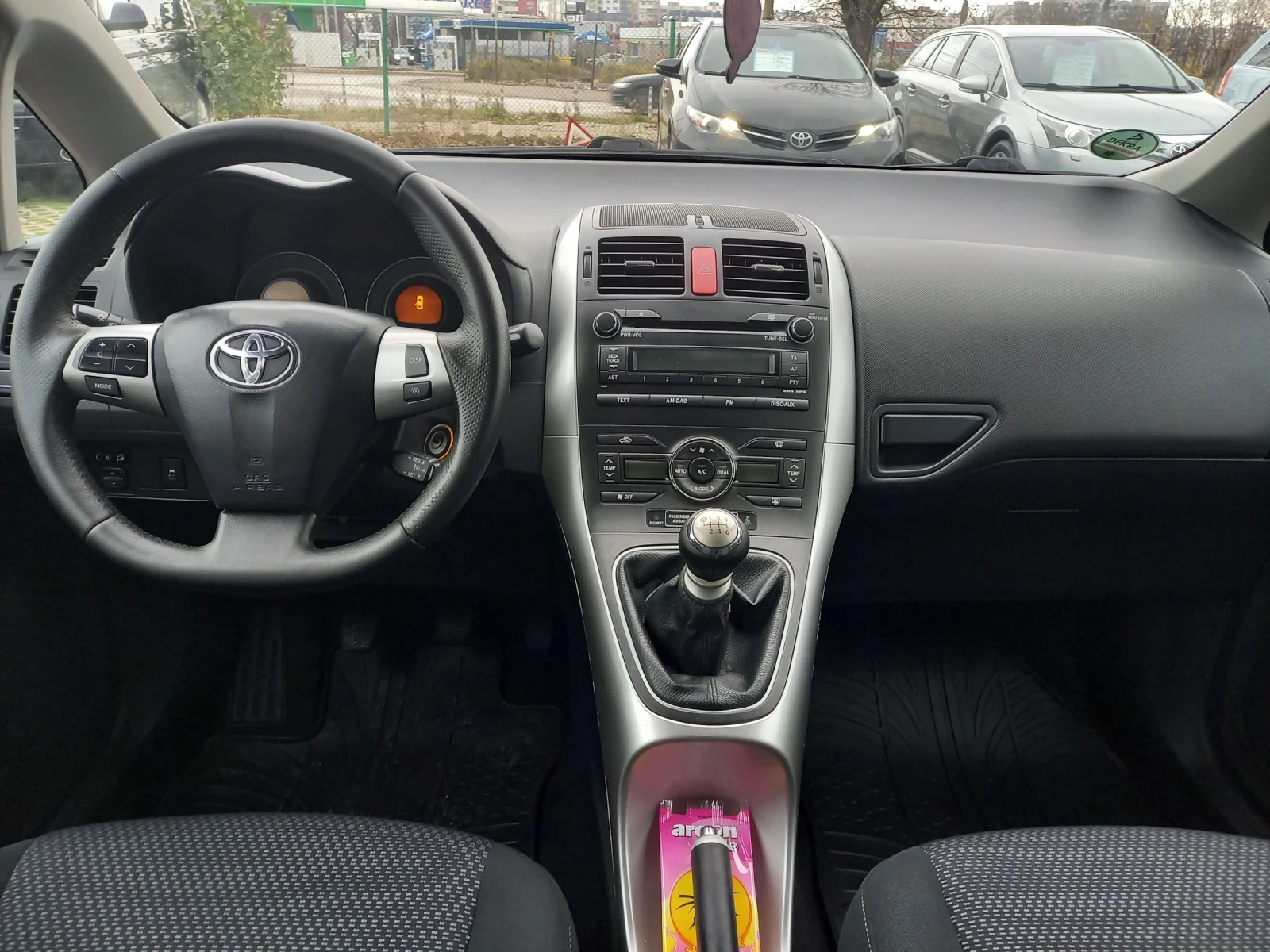 Toyota Auris  ���� ����, FACELIFT, 163 �.��, ����, ����, SOL  | Mobile.bg � ����������� 9