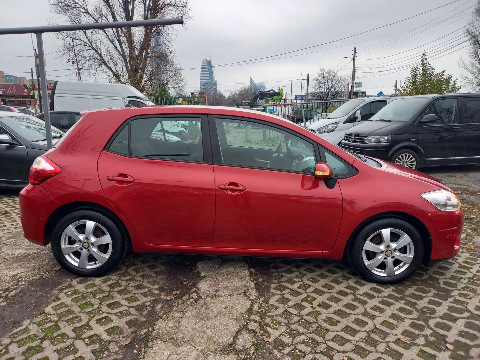 Toyota Auris  ���� ����, FACELIFT, 163 �.��, ����, ����, SOL  | Mobile.bg � ����������� 8