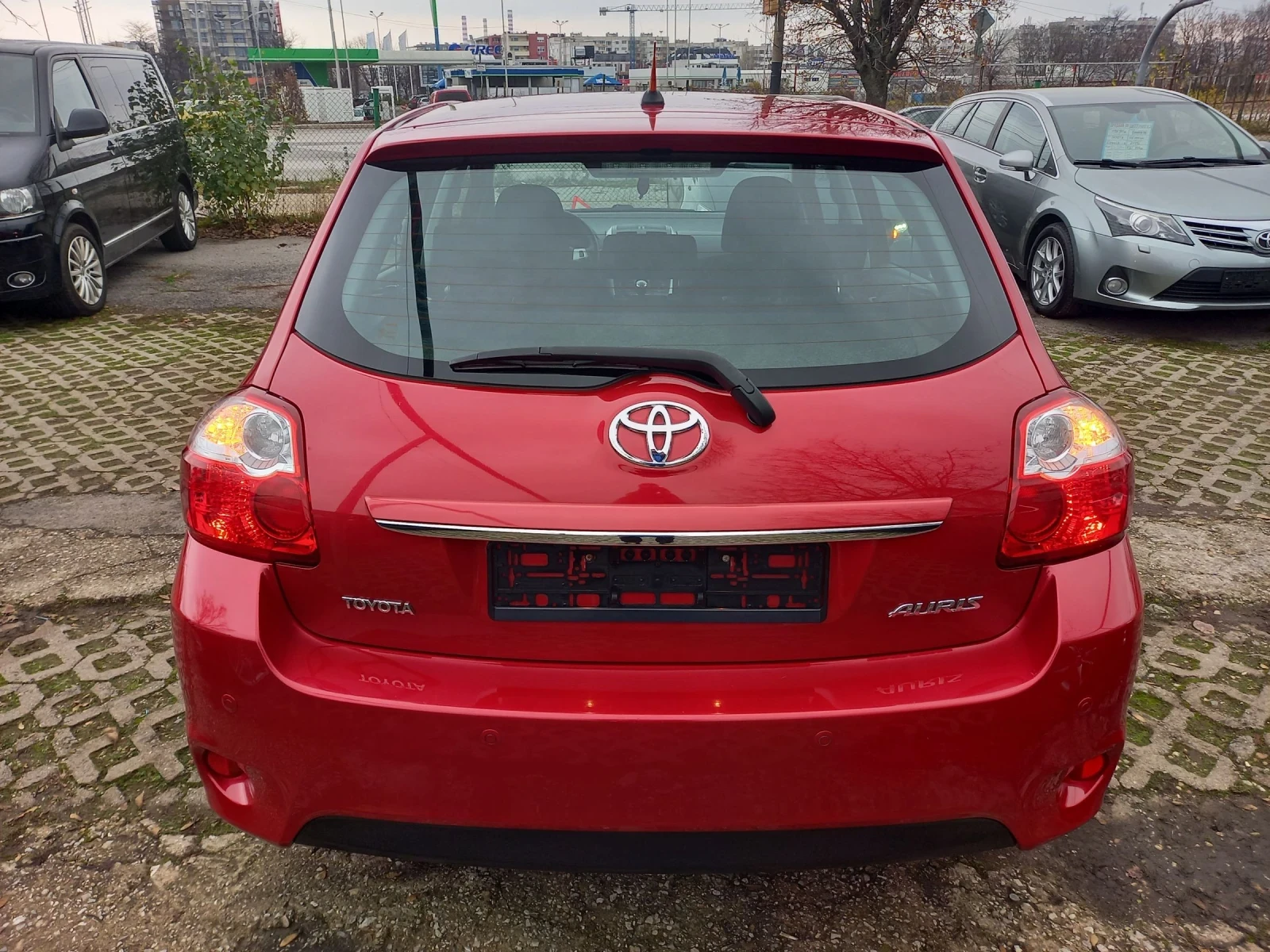 Toyota Auris  ���� ����, FACELIFT, 163 �.��, ����, ����, SOL  | Mobile.bg � ����������� 5