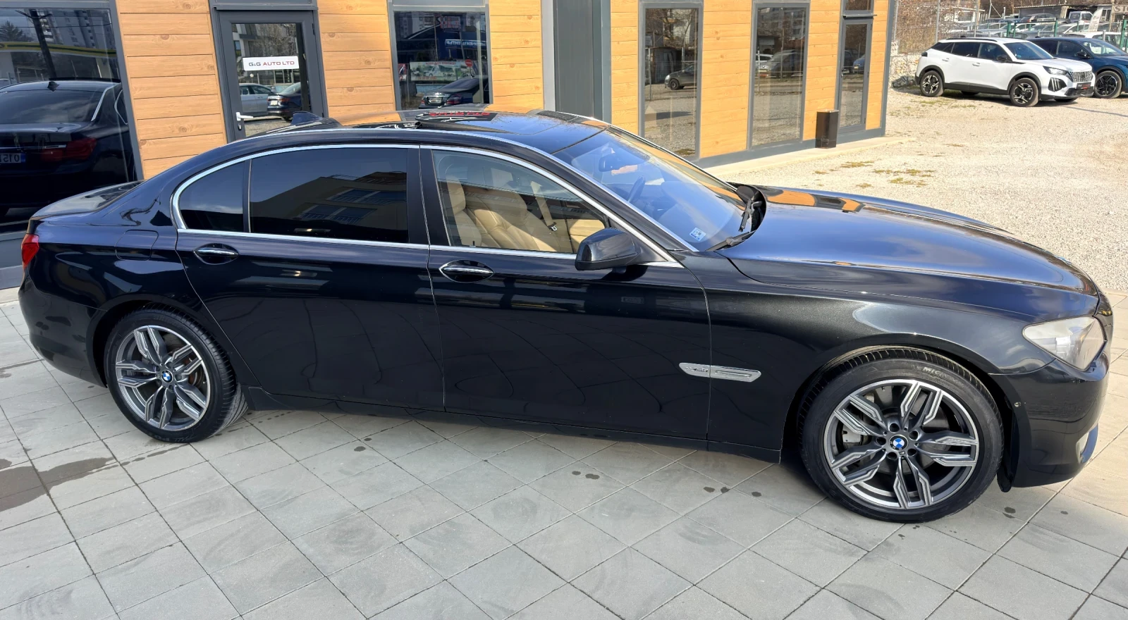 BMW 750 Li/������ ������/���������� | Mobile.bg � ����������� 3