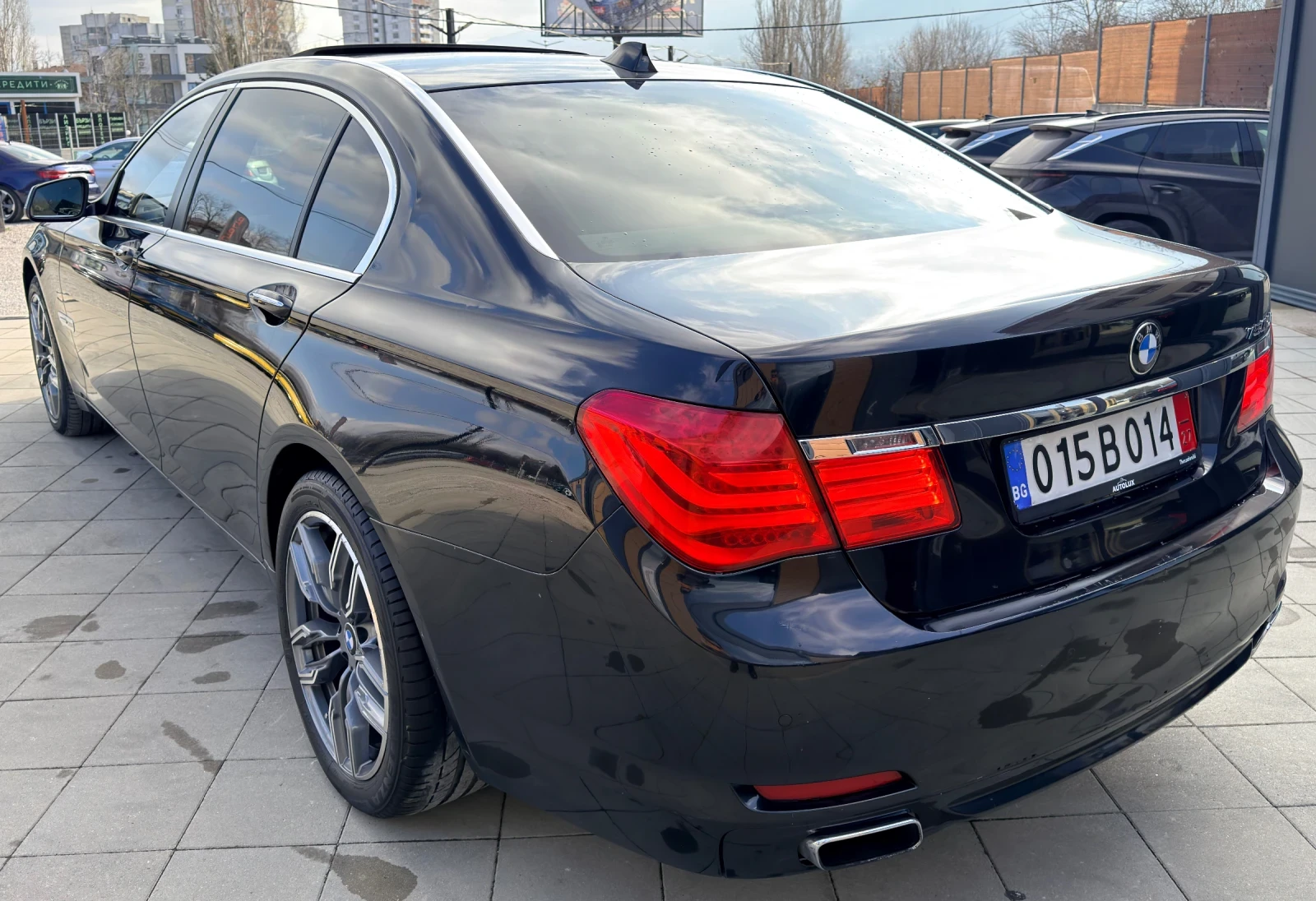 BMW 750 Li/������ ������/���������� | Mobile.bg � ����������� 5