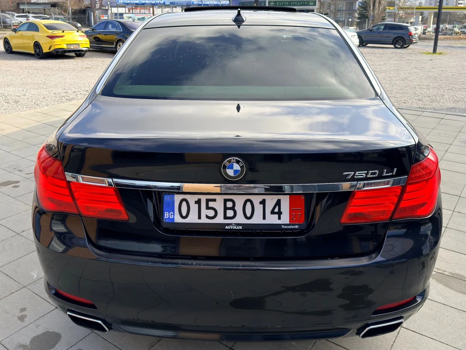 BMW 750 Li/������ ������/���������� | Mobile.bg � ����������� 6