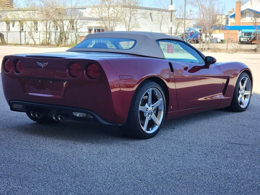 Chevrolet Corvette * CARFAX * ЦЕНА ДО БГ - изображение 9