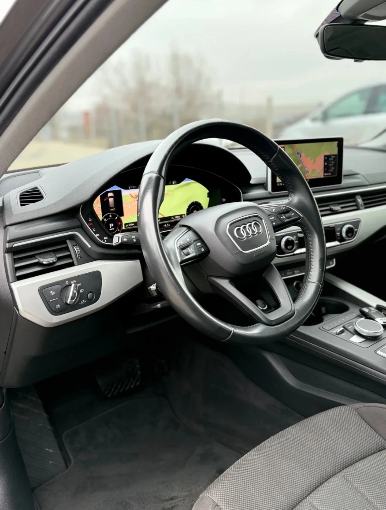 Audi A4 VIRTUAL! LANE ASSIST! DISTR! | Mobile.bg � ����������� 15