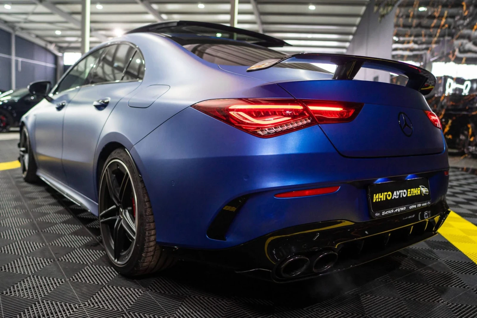 Mercedes-Benz CLA 45 AMG LED BURMEISTER ПАНО NAVI ЛИЗИНГ 100% - изображение 6