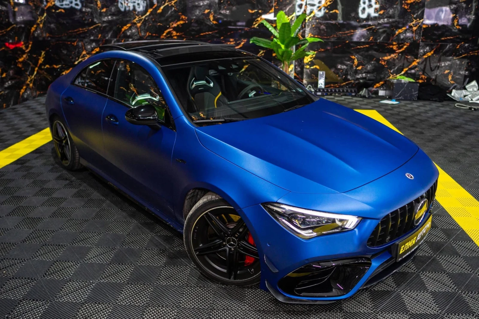 Mercedes-Benz CLA 45 AMG LED BURMEISTER ПАНО NAVI ЛИЗИНГ 100% - изображение 5