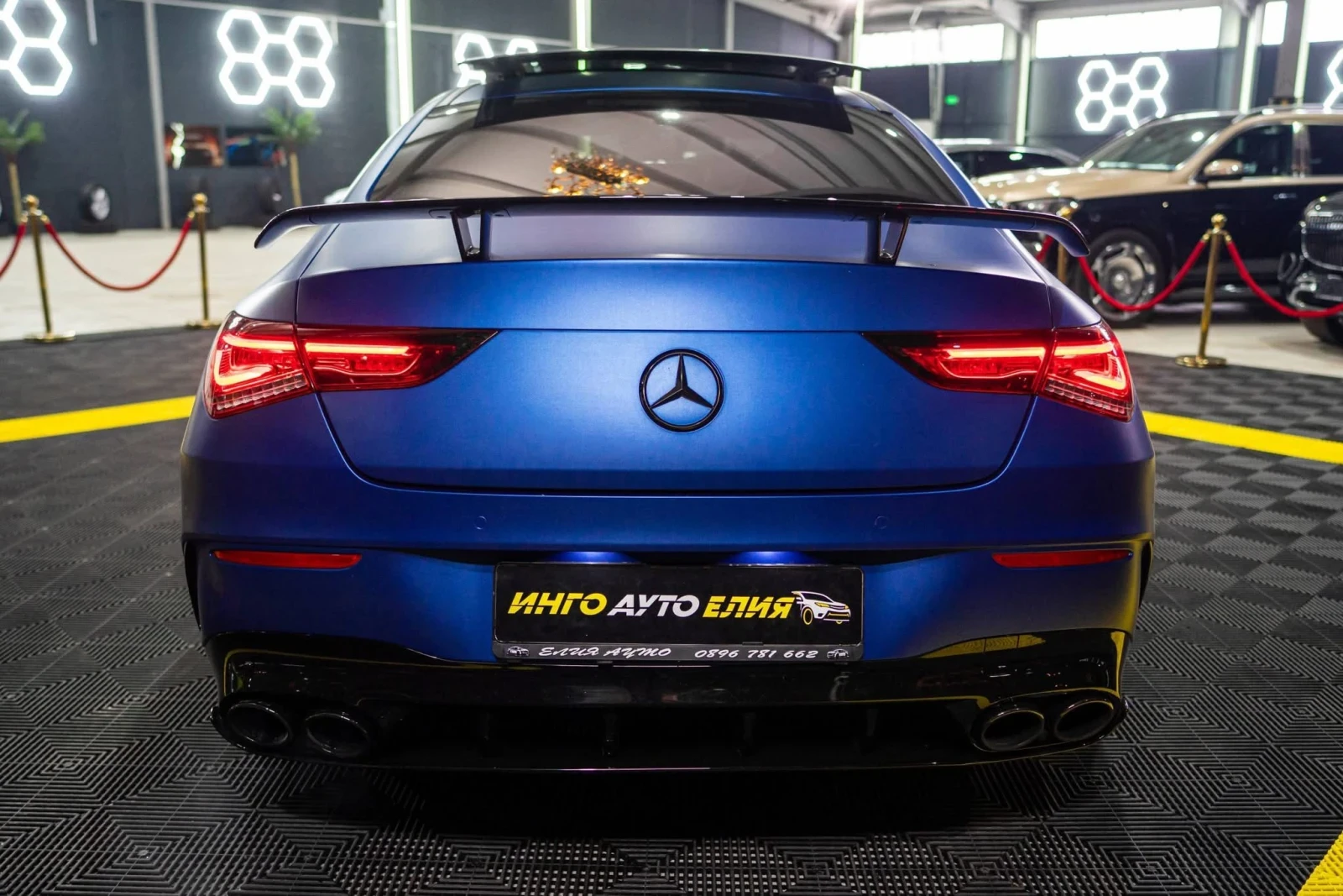 Mercedes-Benz CLA 45 AMG LED BURMEISTER ПАНО NAVI ЛИЗИНГ 100% - изображение 8