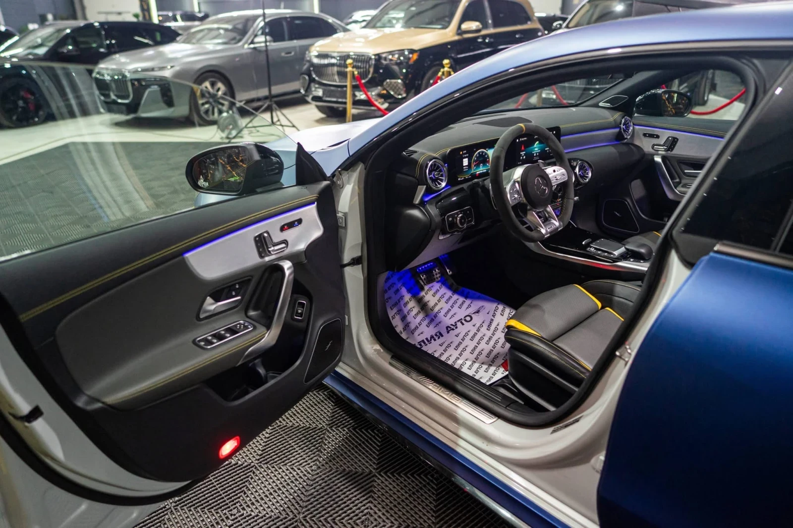 Mercedes-Benz CLA 45 AMG LED BURMEISTER ���� NAVI ������ 100% | Mobile.bg � ����������� 11