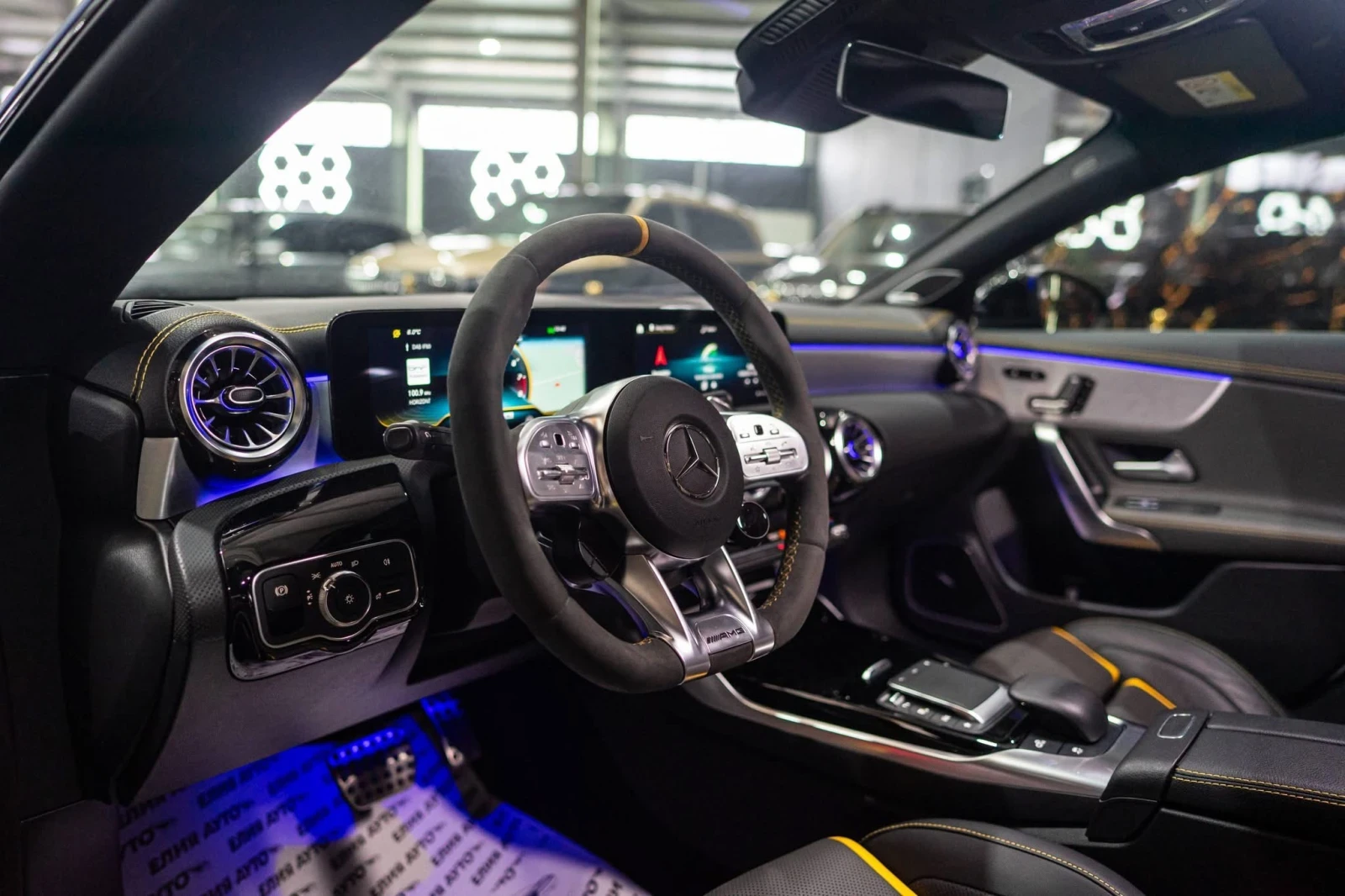 Mercedes-Benz CLA 45 AMG LED BURMEISTER ���� NAVI ������ 100% | Mobile.bg � ����������� 12