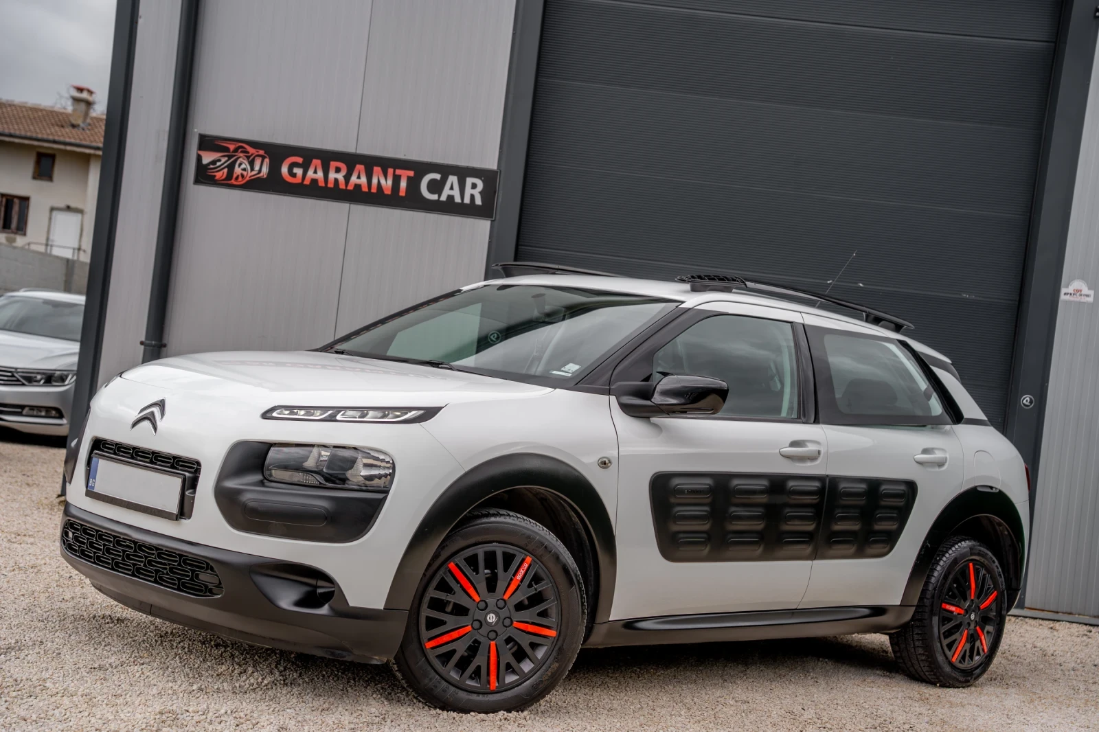 Citroen C4 Cactus 1 2i EURO 6B NAVI | Mobile.bg � ����������� 1
