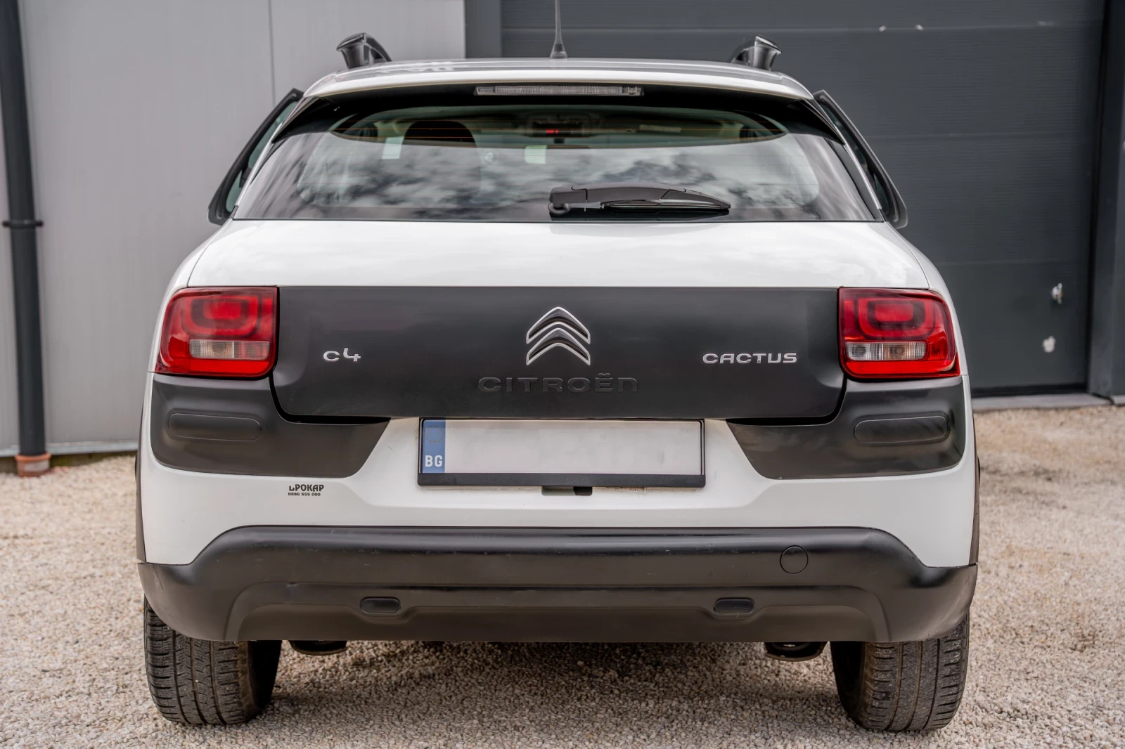 Citroen C4 Cactus 1 2i EURO 6B NAVI | Mobile.bg � ����������� 8