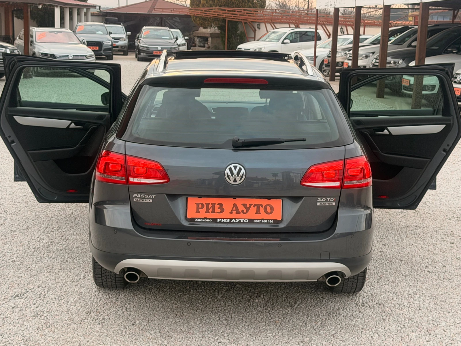 VW Passat  ALLTRACK* 100%км* AВТОМАТИК* 170ks* PANORAMA* 4x4, снимка 8 - Автомобили и джипове - 53881988