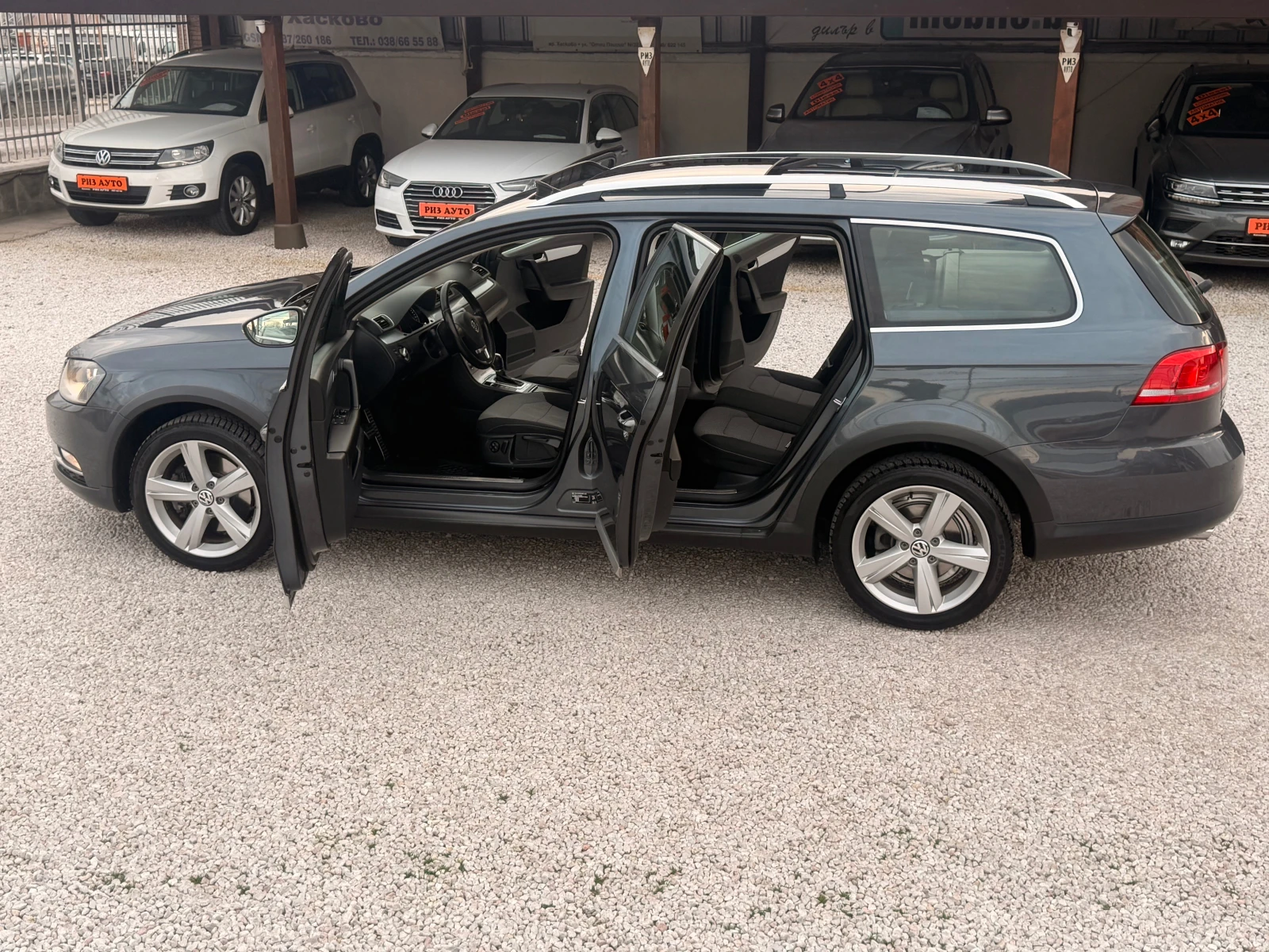 VW Passat  ALLTRACK* 100%км* AВТОМАТИК* 170ks* PANORAMA* 4x4, снимка 10 - Автомобили и джипове - 53881988