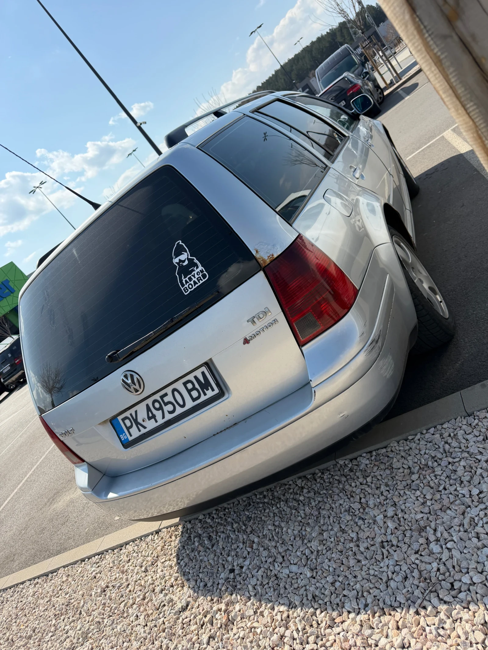 VW Golf Golf 4 Variant, снимка 6 - Автомобили и джипове - 53892789
