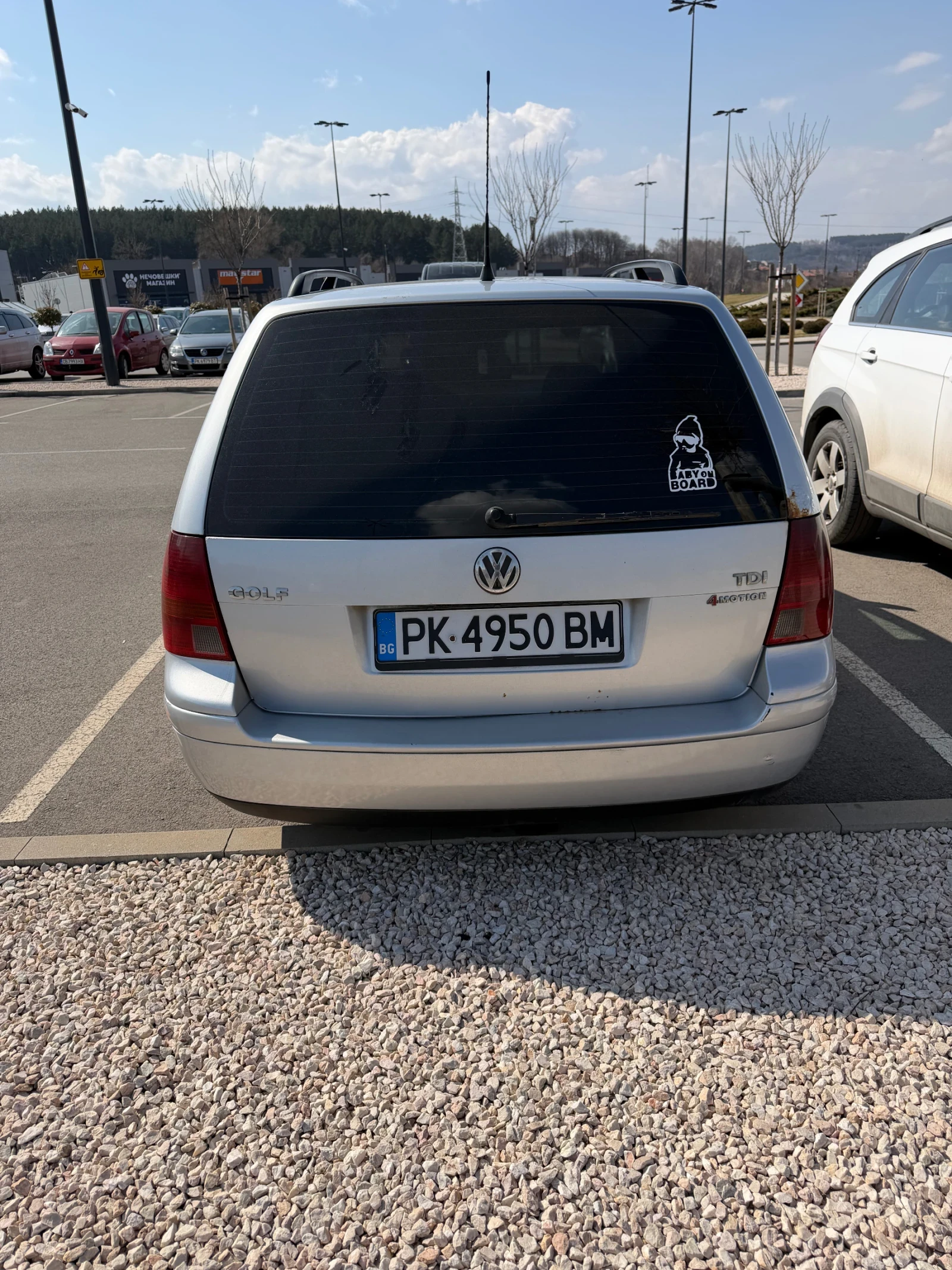 VW Golf Golf 4 Variant, снимка 5 - Автомобили и джипове - 53892789