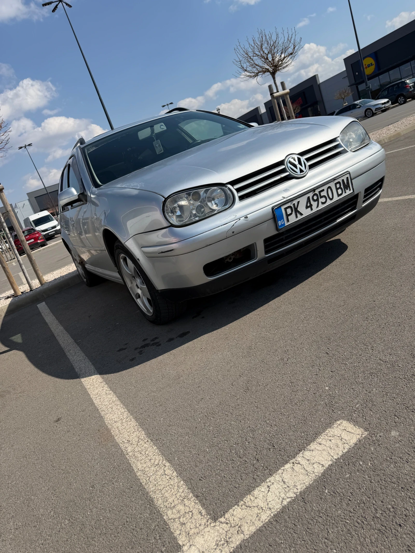 VW Golf Golf 4 Variant, снимка 9 - Автомобили и джипове - 53892789