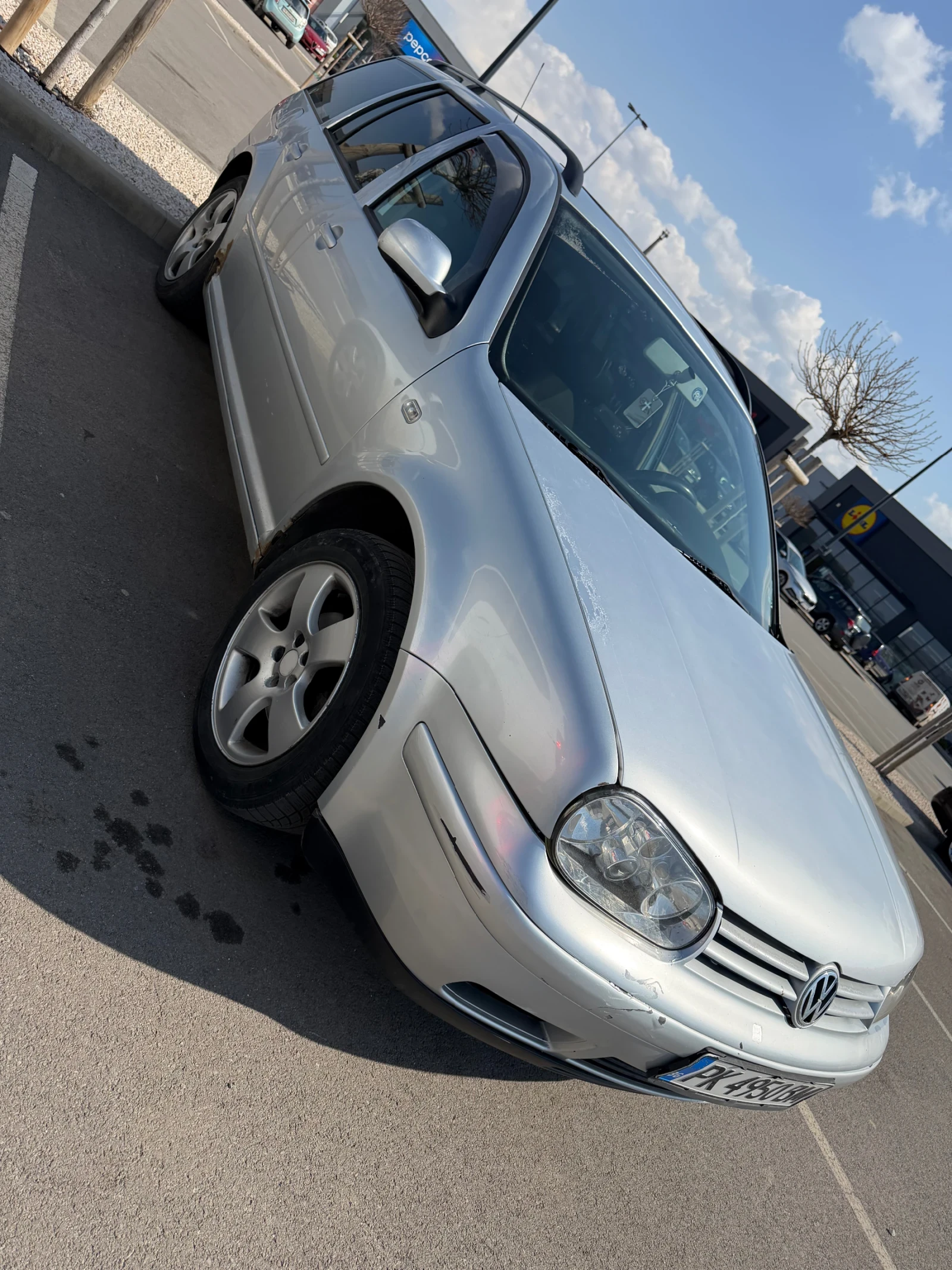 VW Golf Golf 4 Variant, снимка 8 - Автомобили и джипове - 53892789