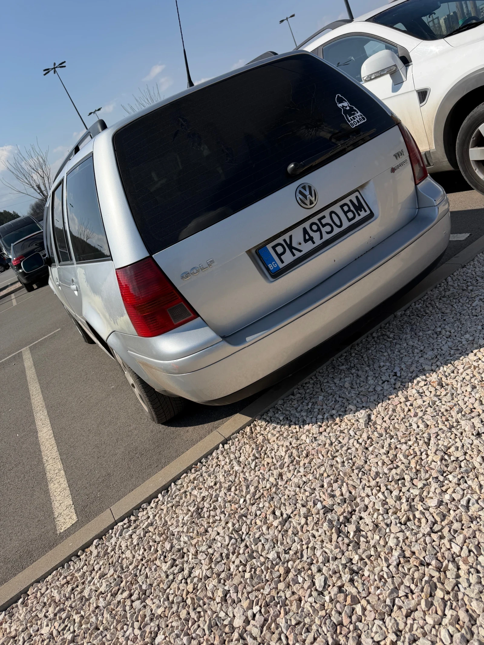 VW Golf Golf 4 Variant, снимка 4 - Автомобили и джипове - 53892789