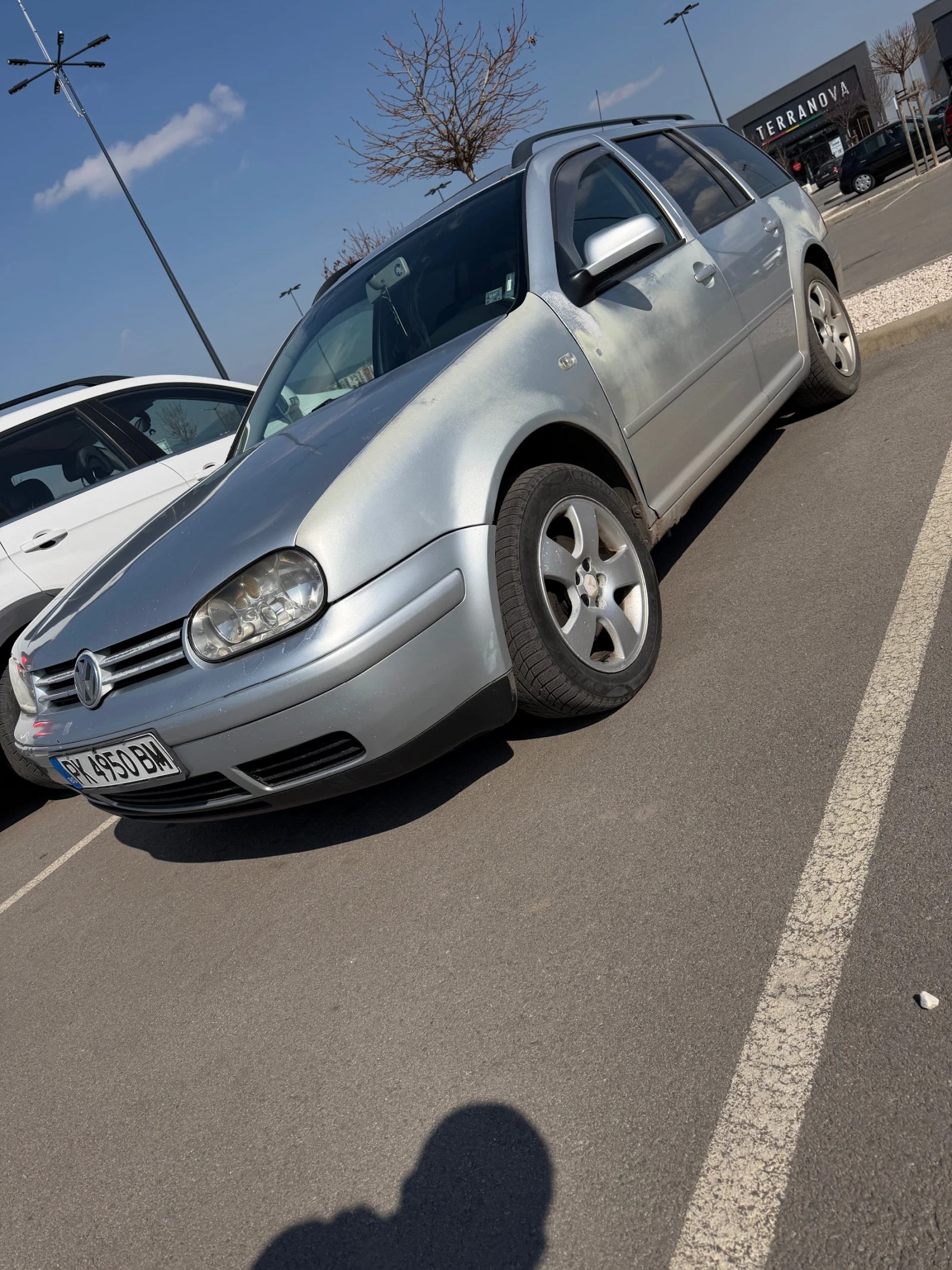 VW Golf Golf 4 Variant, снимка 2 - Автомобили и джипове - 53892789