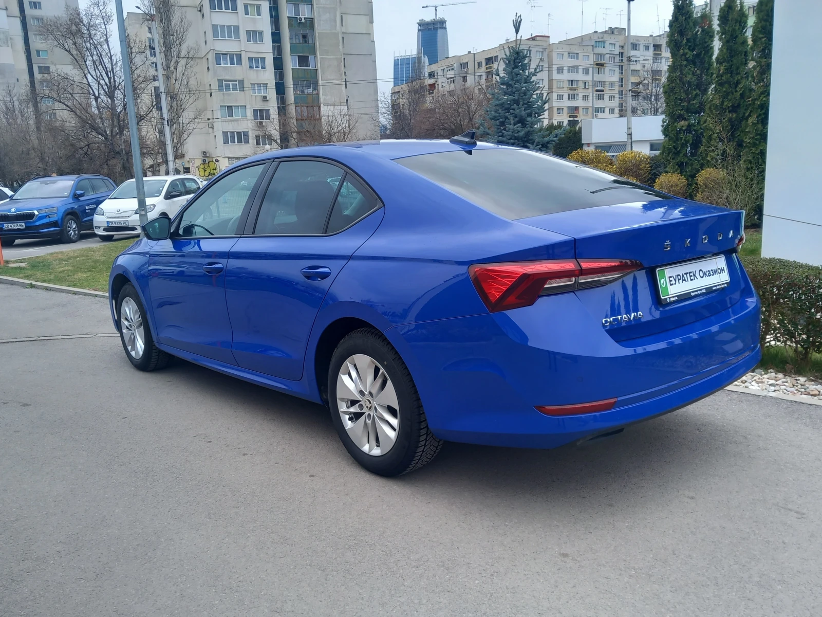 Skoda Octavia 2.0 TDI/7DSG, снимка 4 - Автомобили и джипове - 53902234