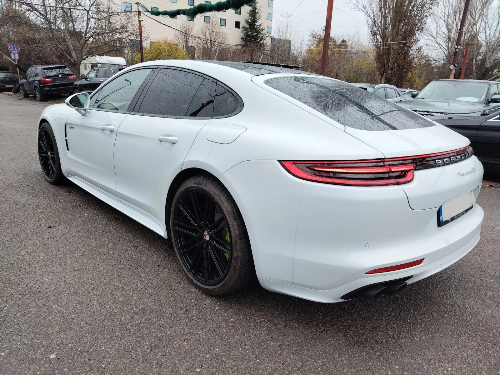 Porsche Panamera 4S e hybrid, снимка 5 - Автомобили и джипове - 53977259