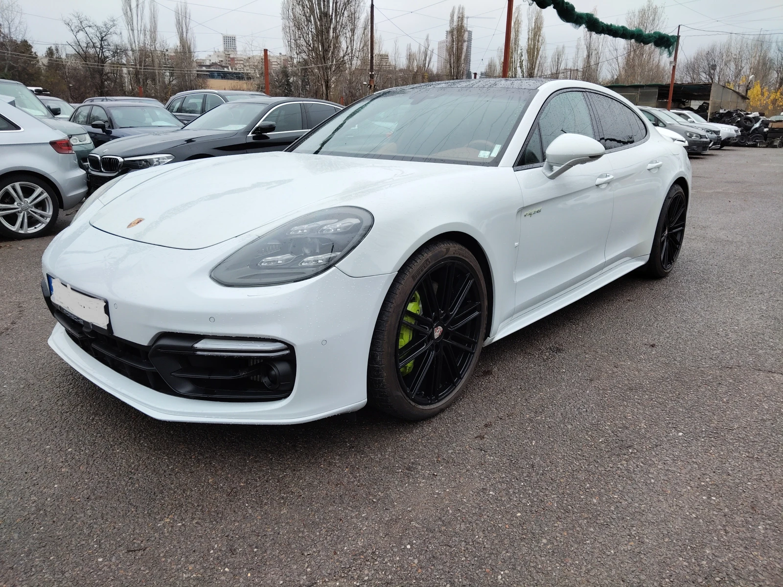 Porsche Panamera 4S e hybrid, снимка 3 - Автомобили и джипове - 53977259