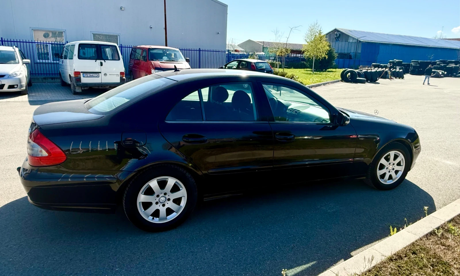 Mercedes-Benz E 220 CDI-170��-FACELIFT-EVO | Mobile.bg � ����������� 6
