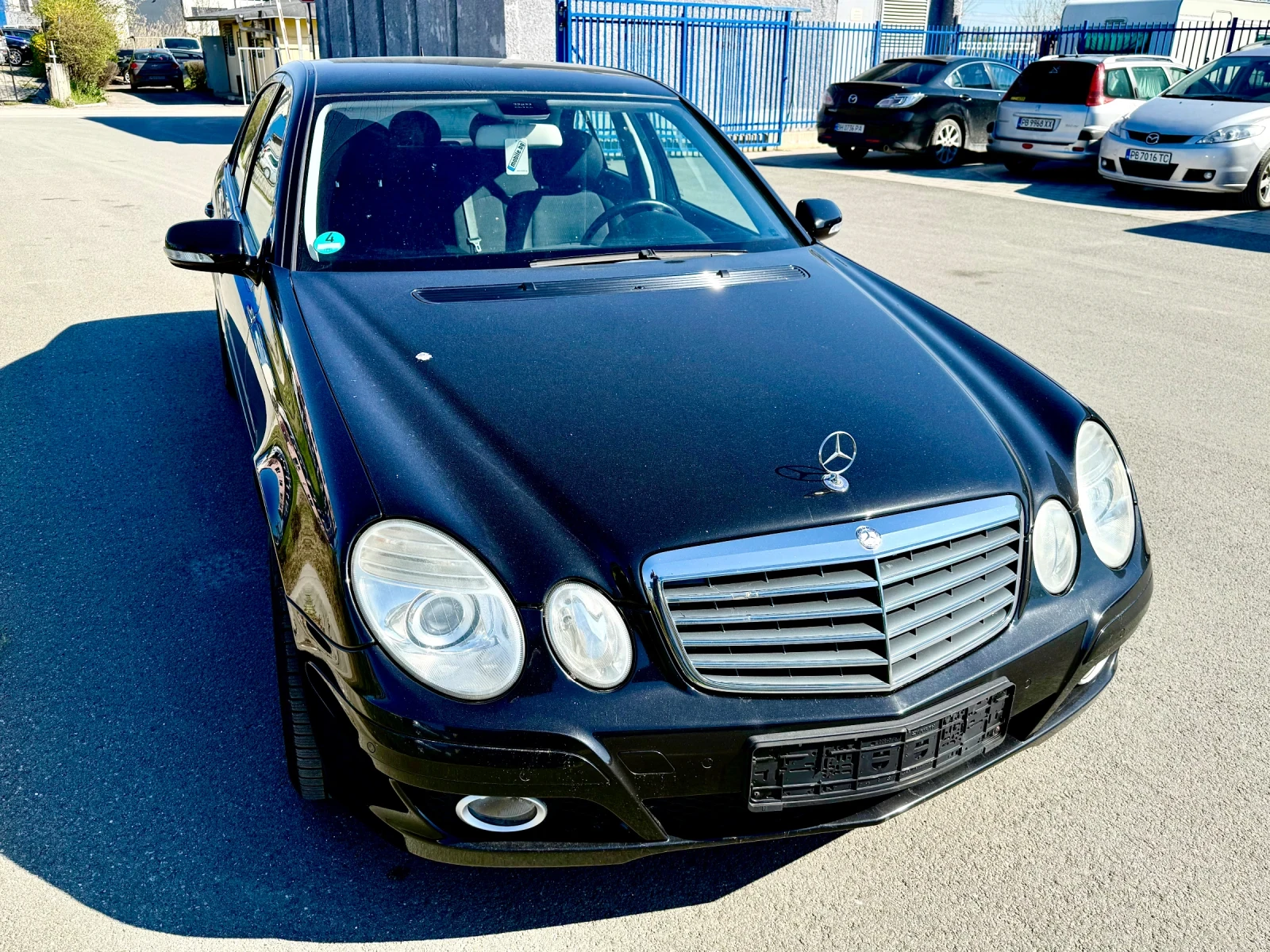 Mercedes-Benz E 220 CDI-170��-FACELIFT-EVO | Mobile.bg � ����������� 7