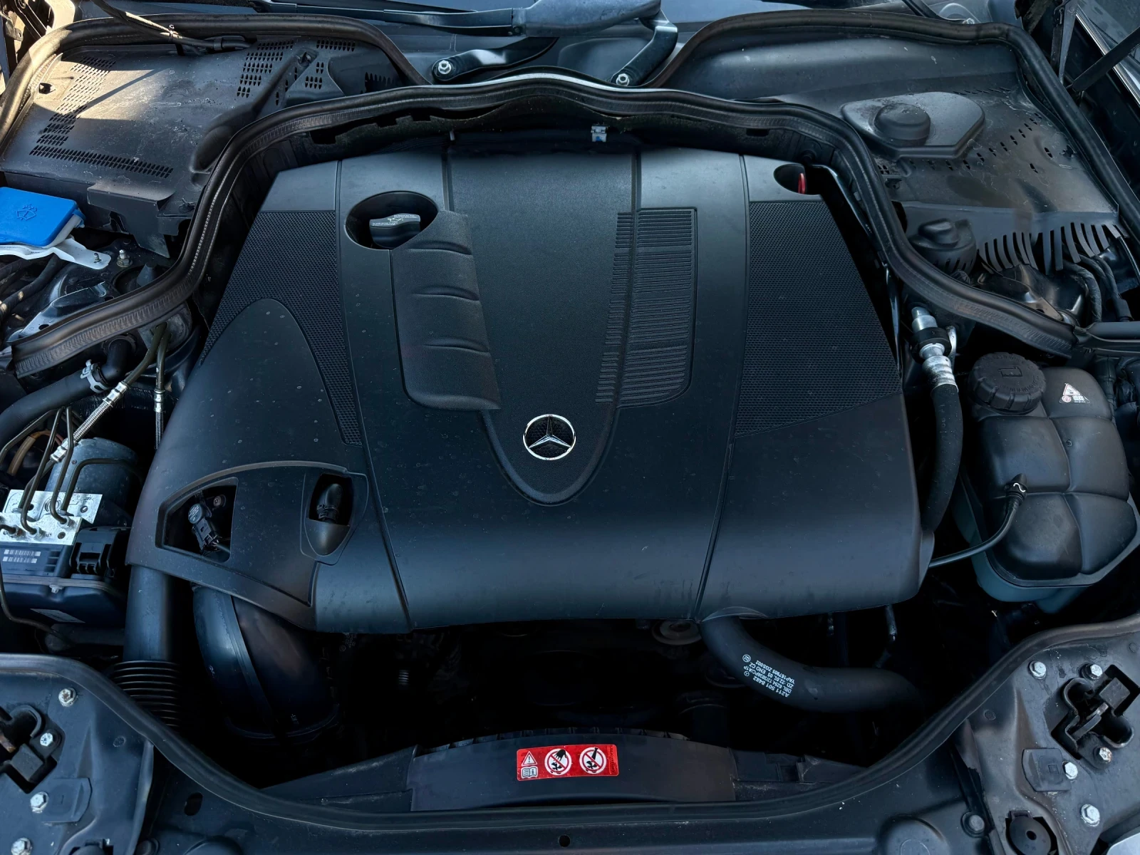 Mercedes-Benz E 220 CDI-170��-FACELIFT-EVO | Mobile.bg � ����������� 17