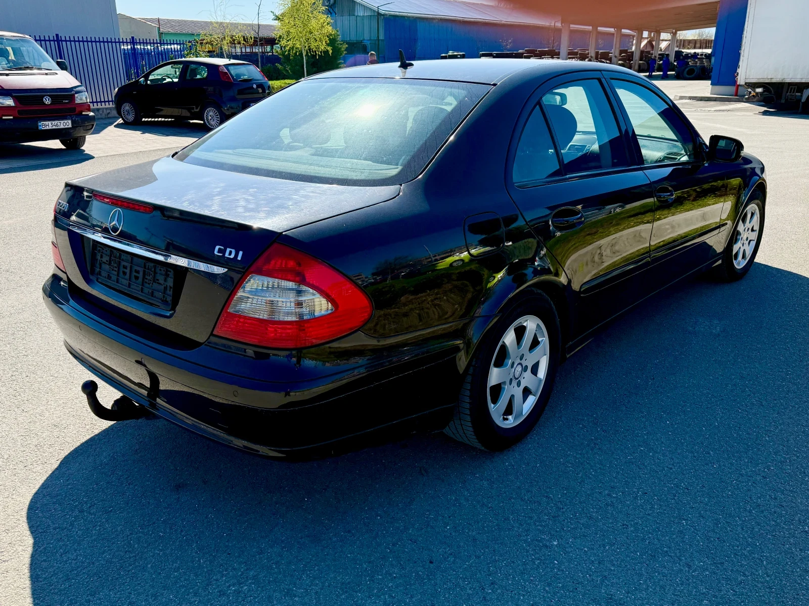 Mercedes-Benz E 220 CDI-170��-FACELIFT-EVO | Mobile.bg � ����������� 5