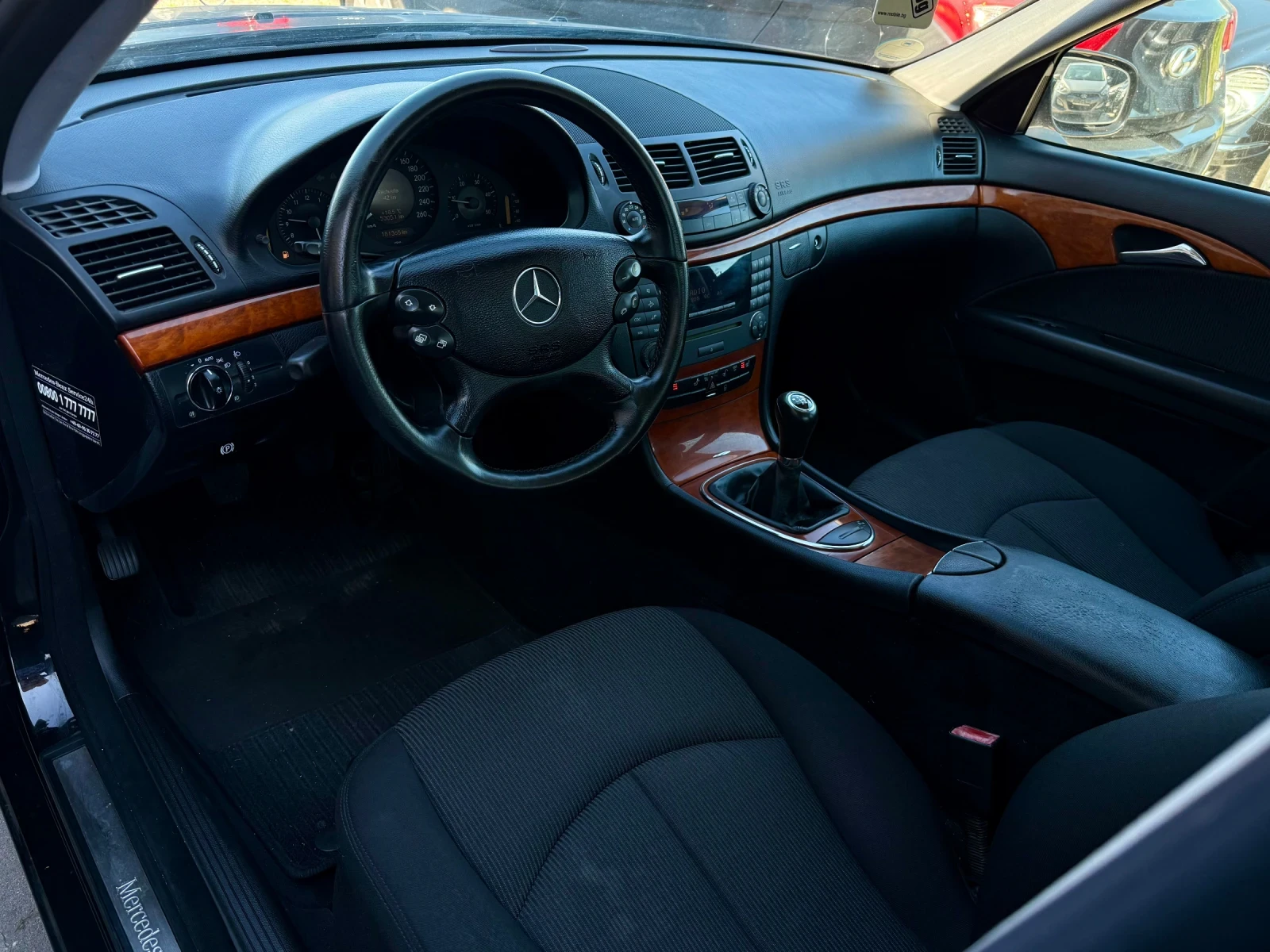 Mercedes-Benz E 220 CDI-170��-FACELIFT-EVO | Mobile.bg � ����������� 11