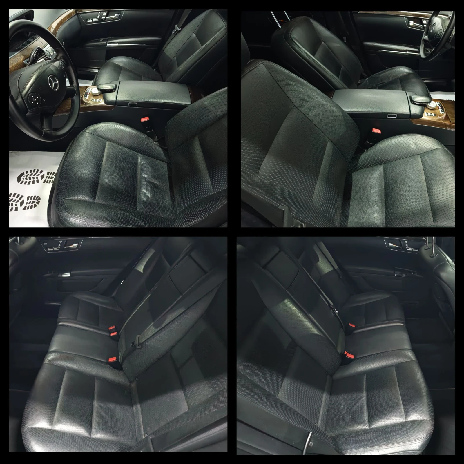 Mercedes-Benz S 350 S350 CDI LONG, снимка 15 - Автомобили и джипове - 54192770