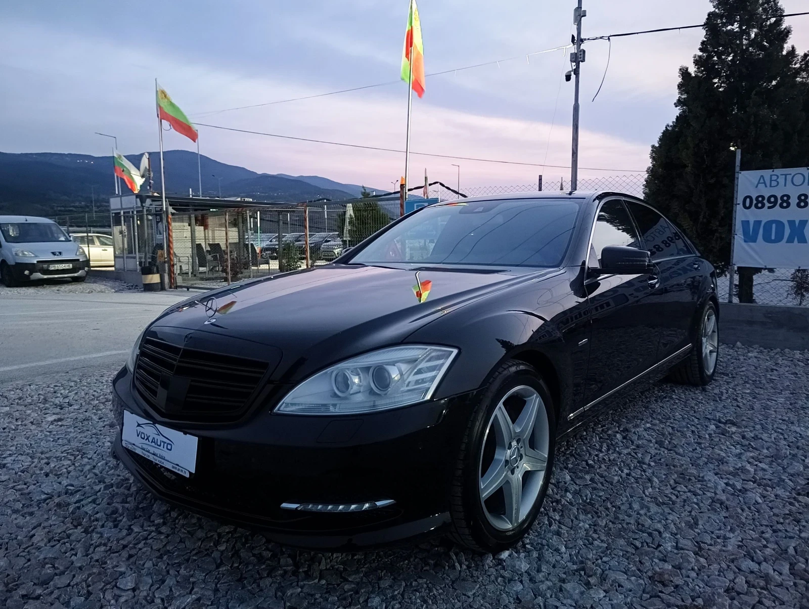 Mercedes-Benz S 350 S350 CDI LONG, снимка 3 - Автомобили и джипове - 54192770