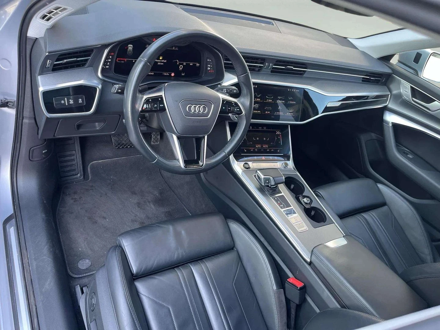 Audi A6, снимка 7 - Автомобили и джипове - 54250096