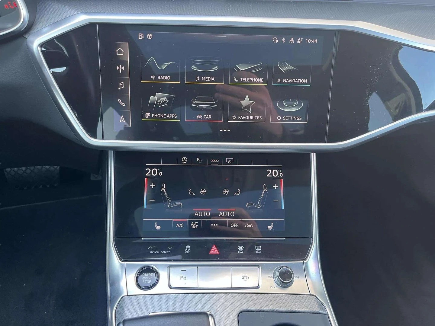 Audi A6, снимка 11 - Автомобили и джипове - 54250096
