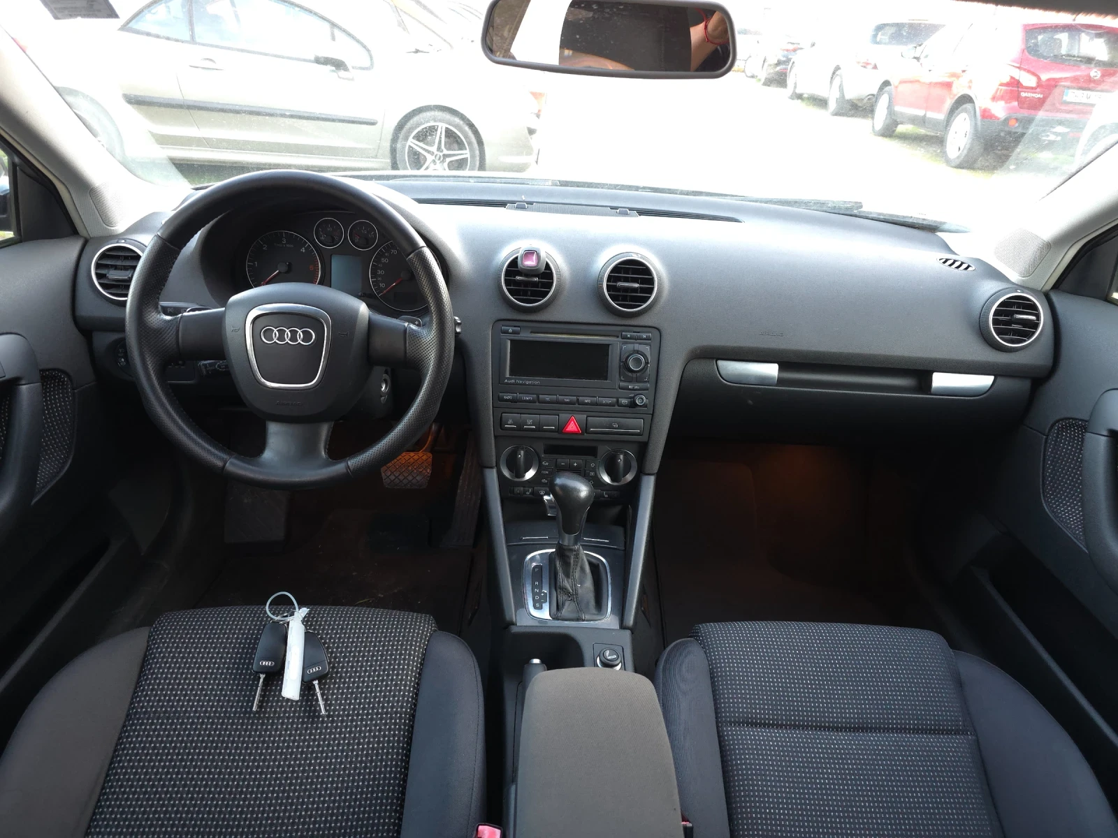 Audi A3 2.0tdi Avtomat, снимка 8 - Автомобили и джипове - 54308092