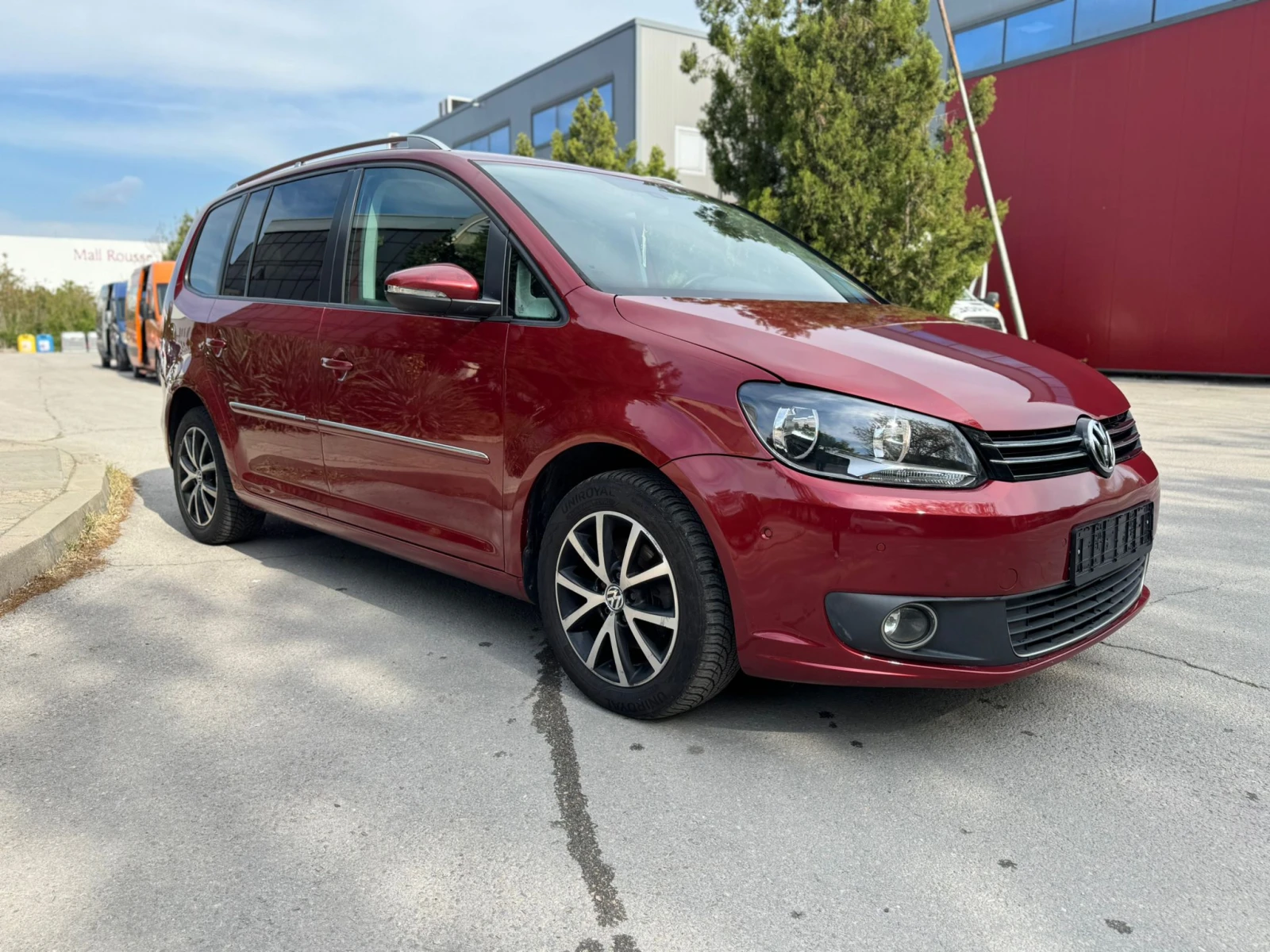 VW Touran, снимка 3 - Автомобили и джипове - 54427302
