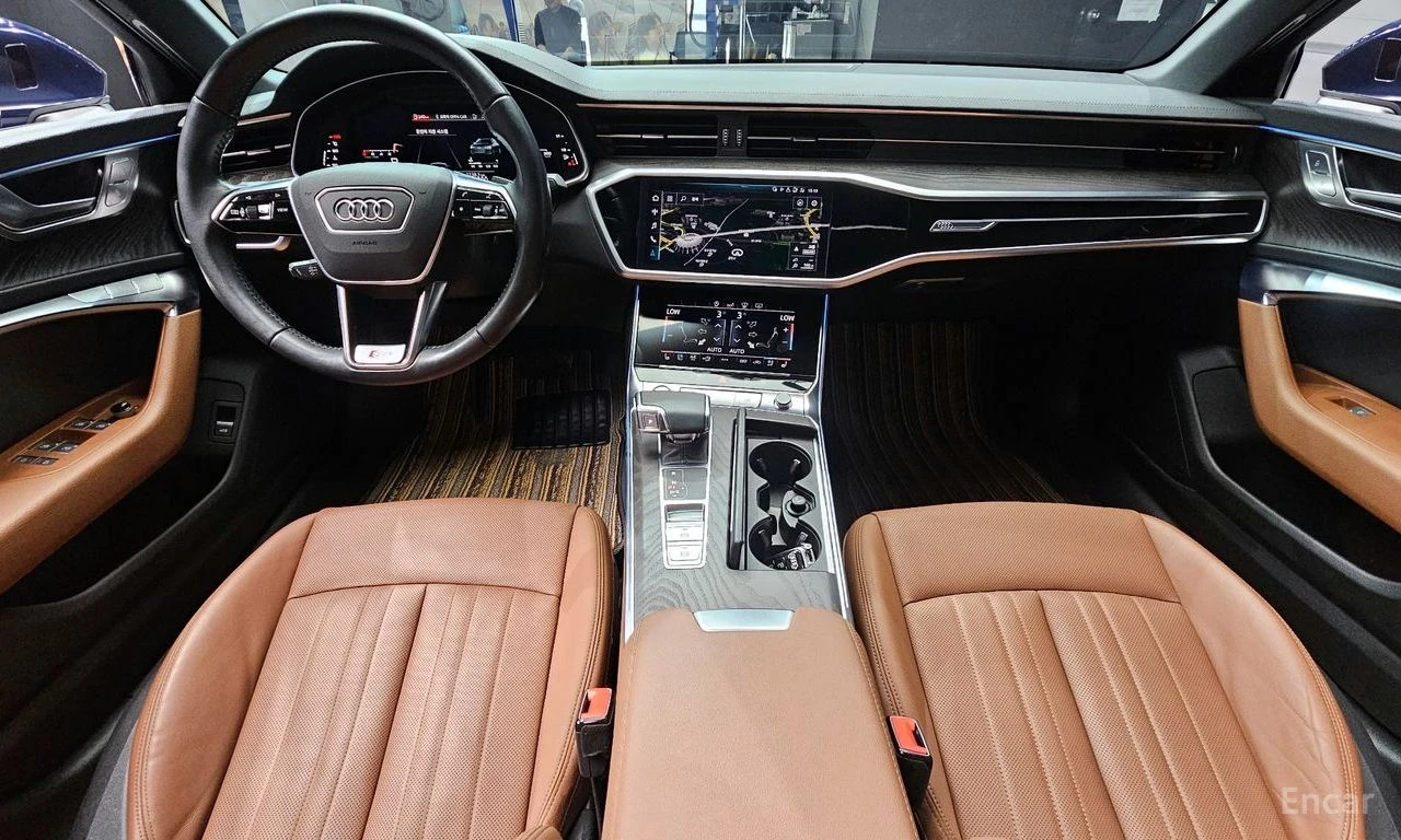 Audi A6 QUATTRO* MATRIX* HEADUP* DISTRONIC* ОБДУХВАНЕ* ПАН, снимка 7 - Автомобили и джипове - 54466646