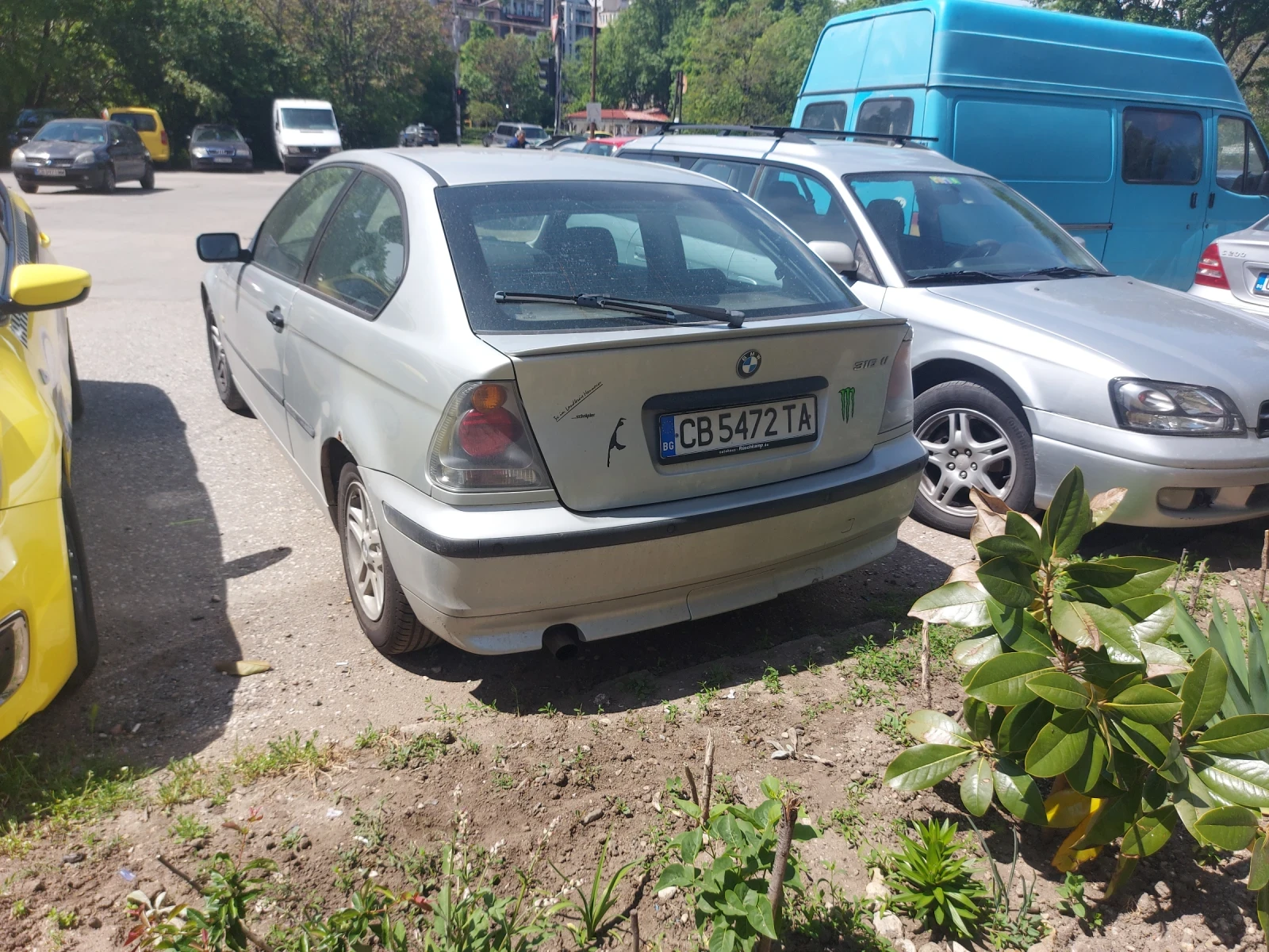 BMW 316 Компакт, снимка 2 - Автомобили и джипове - 54492347