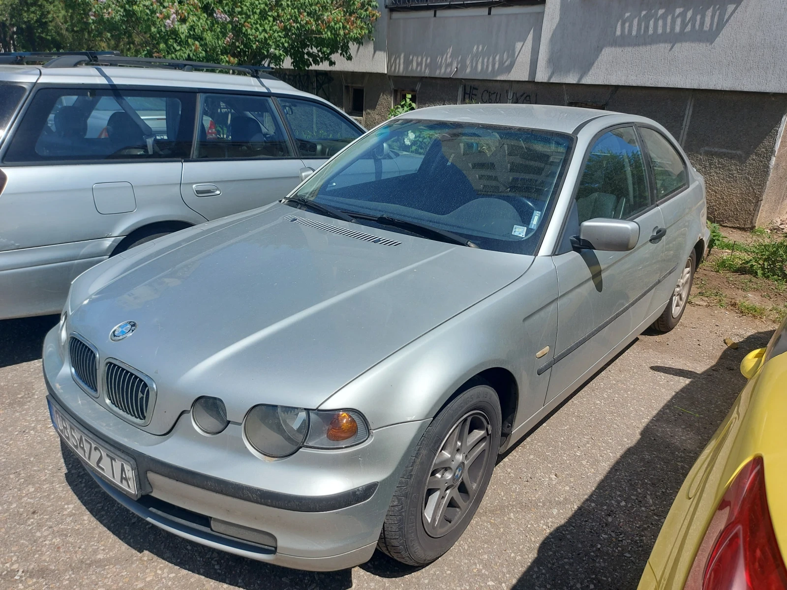 BMW 316 Компакт, снимка 4 - Автомобили и джипове - 54492347