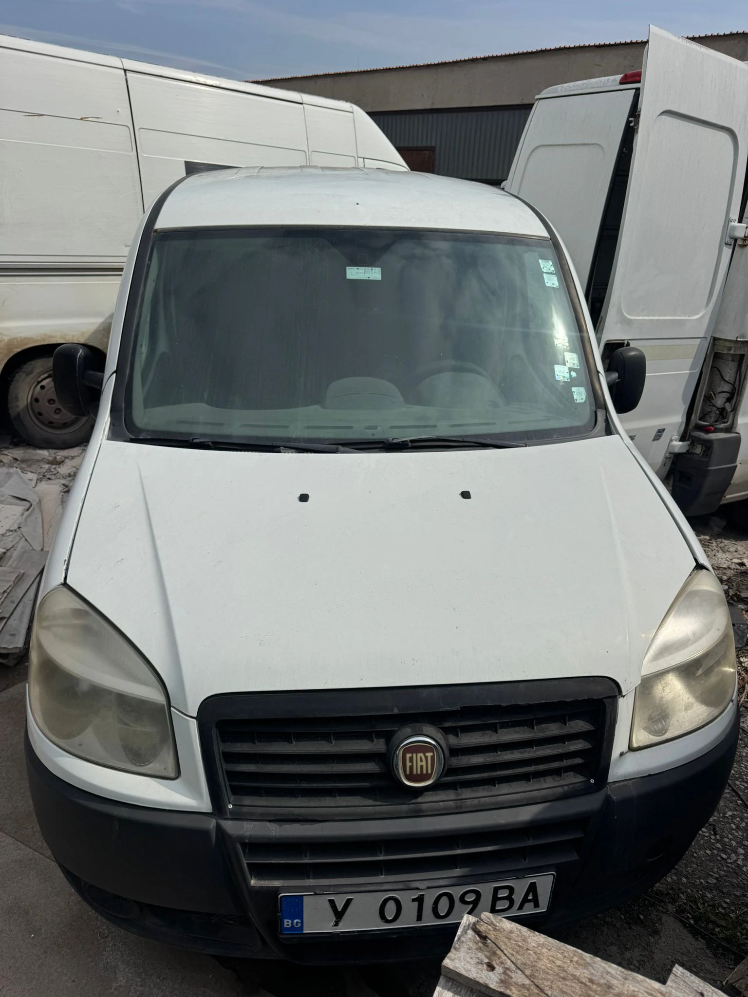Fiat Doblo Doblo 1.6 16V Natural Power