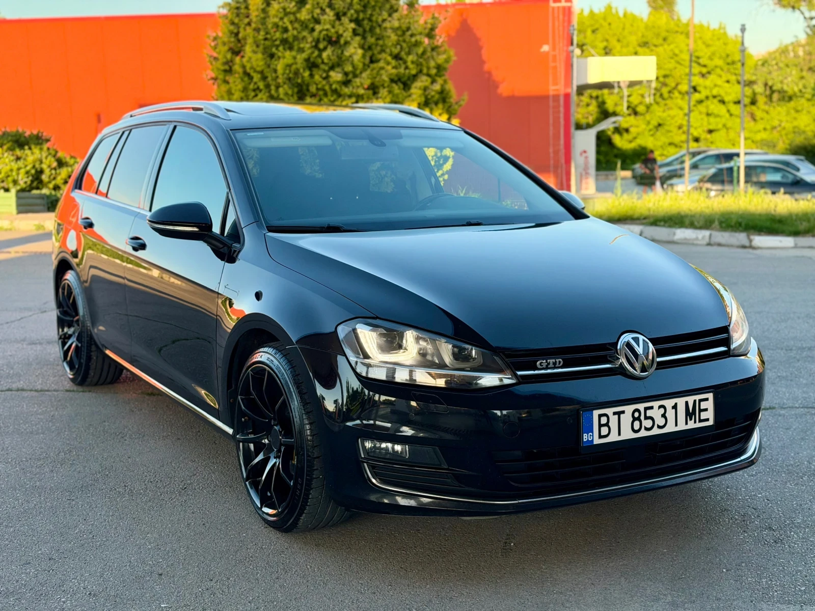 VW Golf High line, снимка 3 - Автомобили и джипове - 54906186