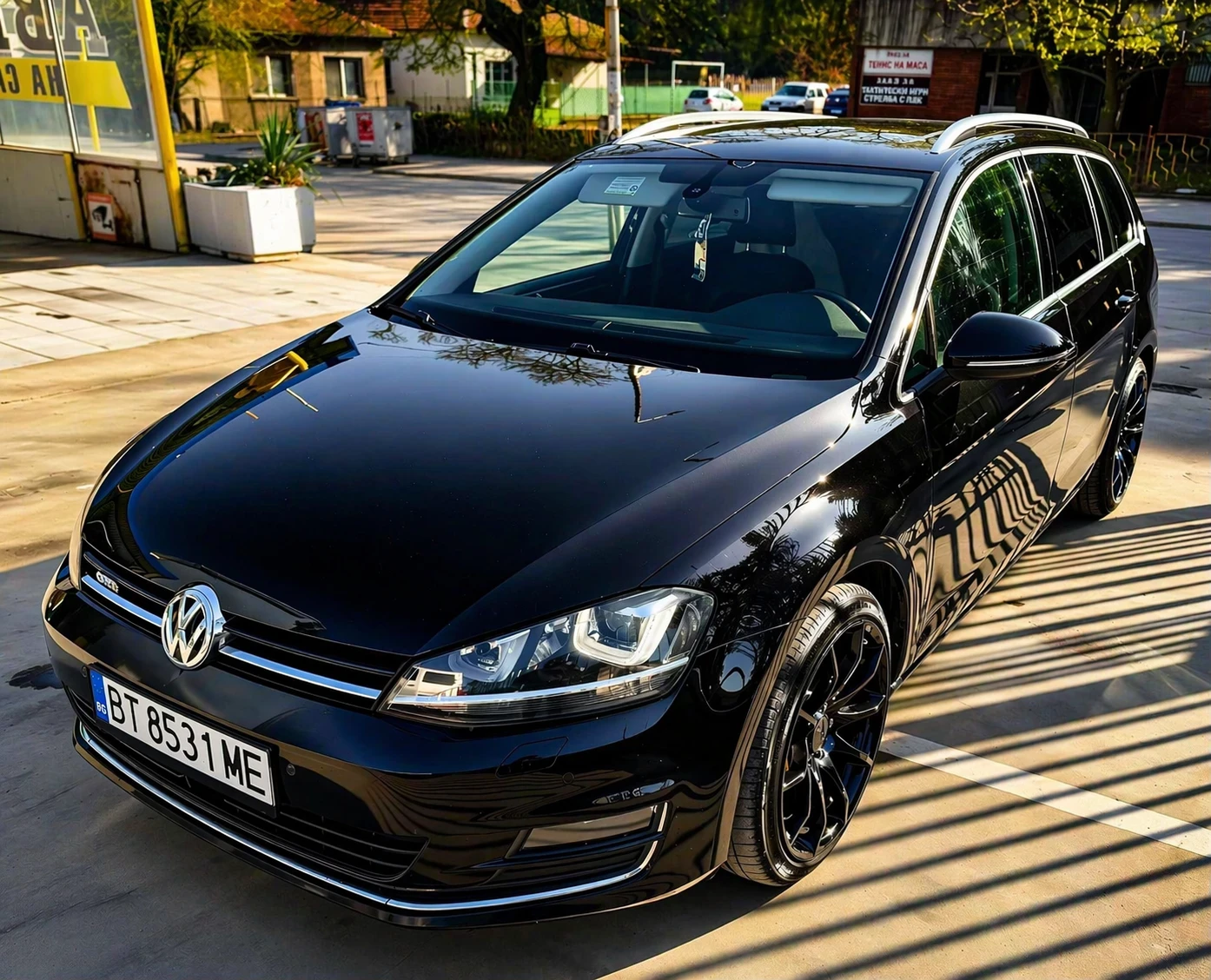 VW Golf 2.0 TDI High line