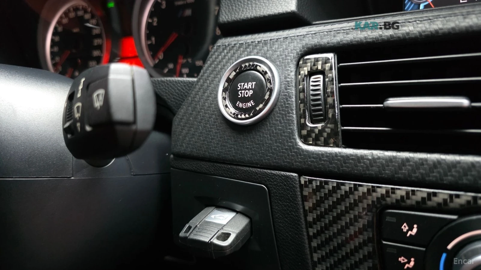 BMW M3 V8* CARBON* HARMAN* KARDON* ПОДГРЕВ* КАМЕРА, снимка 15 - Автомобили и джипове - 54934284