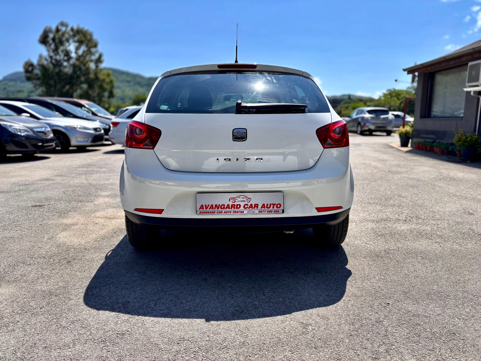 Seat Ibiza, снимка 8 - Автомобили и джипове - 54972468